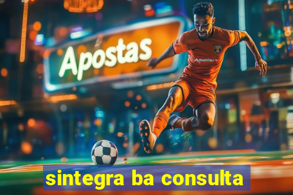 sintegra ba consulta